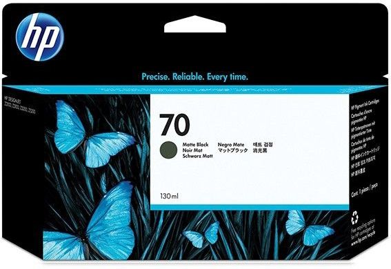 HP - 70 (C9448A) Inktcartridge - Mat Zwart - 130 ml - Origineel