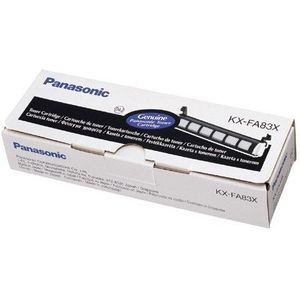 Panasonic KX-FA83X toner zwart (origineel)