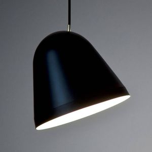 Nyta Tilt hanglamp, kabel 3m zwart, zwart