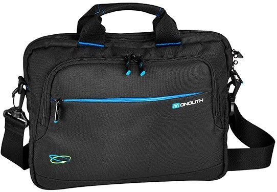 Monolith 3315 Blue Line 13 inch laptoptas zwart/blauw