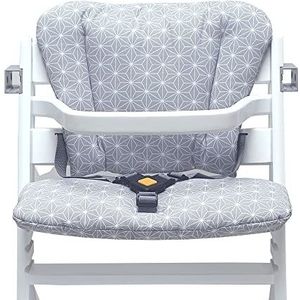 Blausberg Baby - Safety 1st Timba zitkussen set - Happy Star grijs