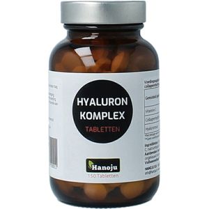Hanoju Hyaluron - collageen + vitamine c complex 150tb