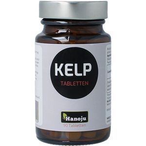 Hanoju - Kelp Tabletten - Bruine Algen - 200 mg - Jodium 150 mcg