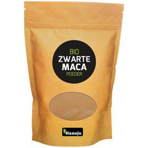 Hanoju Bio zwarte maca poeder 100 gram
