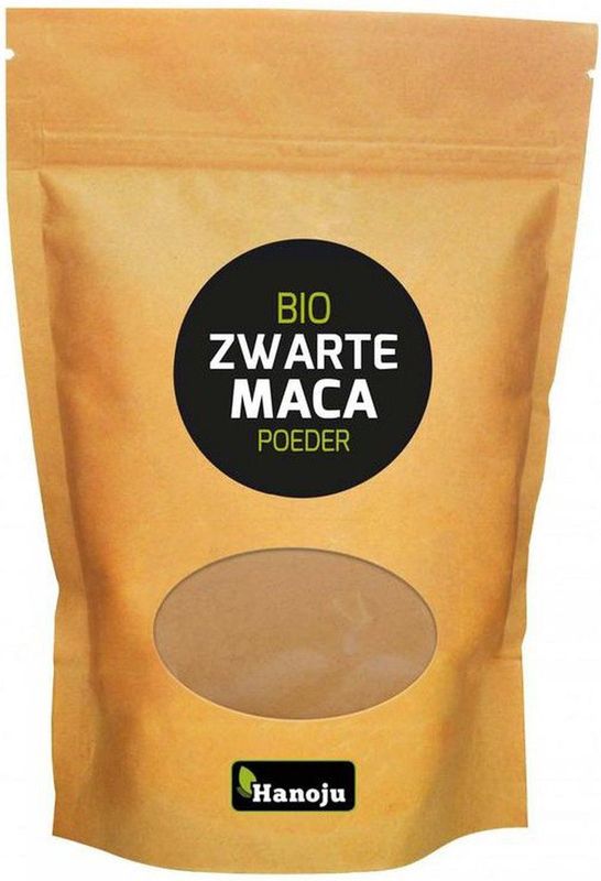 Hanoju Bio zwarte maca poeder 100 gram