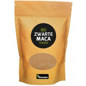 Hanoju - Maca Poeder - Zwart - Biologisch - 100% Natuurlijk