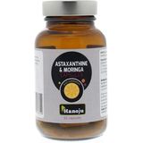 Hanoju Astaxantine & moringa 60 capsules