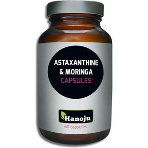 Hanoju Astaxantine & moringa 60 capsules