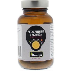 Hanoju Astaxantine & moringa 60 capsules