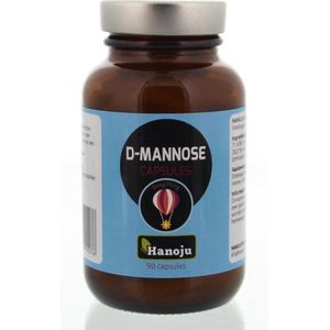 Hanoju D-Mannose 500 mg 90 capsules