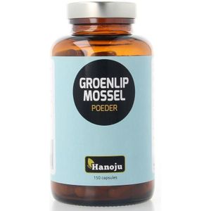 Hanoju Groenlipmossel 150 capsules