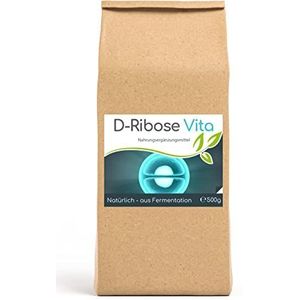 Cellavita D-Ribose Vita poeder - natuurlijke enkele suiker (monosacharide), natuurlijke ribose | (500 g)