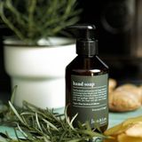 Jean&Len - Rosemary en Ginger - Handzeep - 250 ml - Zonder Parabenen en Siliconen