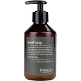 Jean&Len - Rosemary en Ginger - Handzeep - 250 ml - Zonder Parabenen en Siliconen