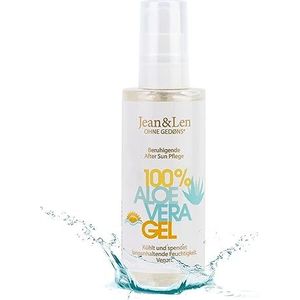 Jean & Len Zonneproducten Verzorging Aloë Vera gel 100 ml (€ 90,30 / 1 l)