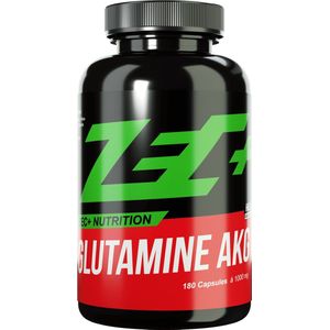 Zec+ Glutamine AKG (180 Caps) Unflavored