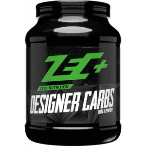 Zec+ Designer Carbs (1000g) Unflavored - Intra- & Post-Workout - voor na de training