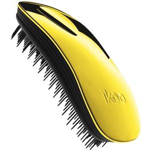 Ikoo - Soleil Metallic - Haarborstel - Zwart