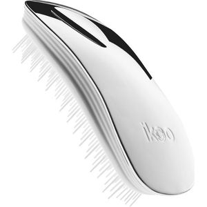 Ikoo - Home - Haarborstel - Oyster Metallic