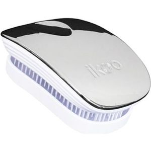 Ikoo Pocket - White - Oyster Metallic (U)