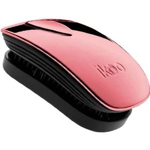 Ikoo Pocket - Black - Rose Metallic (U)