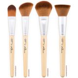 Luvia - Bamboo’s Root - Make-up Kwasten Set - 12 Stuks - Inclusief Etui
