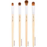 Luvia - Bamboo’s Root - Make-up Kwasten Set - 12 Stuks - Inclusief Etui