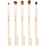 Bamboo's Leaf - Make-up Kwasten Set - 8 Stuks - Veganistisch - Bamboe