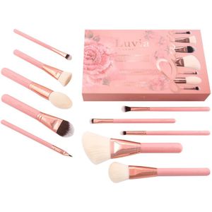 Luvia Cosmetics Brush Brush Set Rose Golden Vintage Set