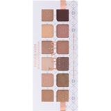 Luvia Cosmetics - Endless Nude Shades - Oogschaduw Palette - 12x0.8 g