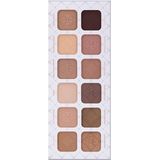 Luvia Cosmetics - Endless Nude Shades - Oogschaduw Palette - 12x0.8 g