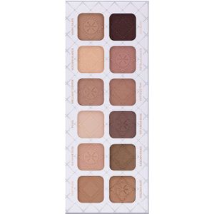 Luvia Cosmetics - Endless Nude Shades - Oogschaduw Palette - 12x0.8 g