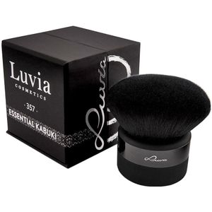 Luvia Cosmetics Brush Face brush Essential Kabuki Black 1 Stk. (€ 34,95 / 1 stuks)