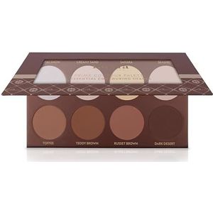 Luvia - Contour & Glow - Make-up Set - Vegan - 8 Kleuren