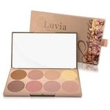 Luvia - Prime Glow - Make-up-palet - Vegan - 8 Geselecteerde Kleuren
