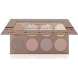 Luvia - Prime Glow - Make-up-palet - Vegan - 8 Geselecteerde Kleuren