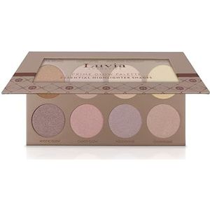 Luvia - Prime Glow - Make-up-palet - Vegan - 8 Geselecteerde Kleuren