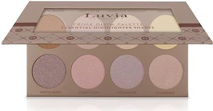 Luvia - Prime Glow - Make-up-palet - Vegan - 8 Geselecteerde Kleuren