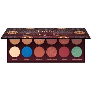 Luvia Cosmetics Ogen Oogschaduw Eyeshadow Palette 1 Stk. (€ 18,75 / 1 stuks)