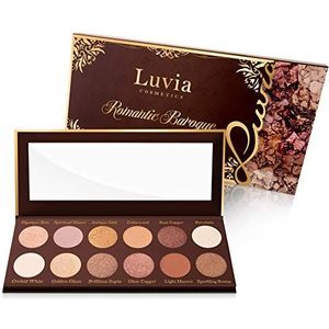Luvia Cosmetics Ogen Oogschaduw Eyeshadow Palette