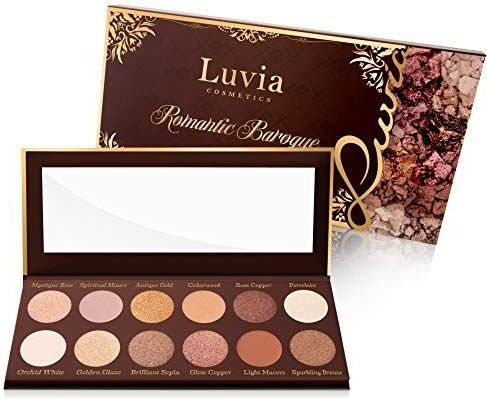 Luvia Cosmetics Ogen Oogschaduw Eyeshadow Palette