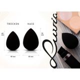 Luvia Cosmetics - Classic Make-up Sponge - Fluweel - 1 st