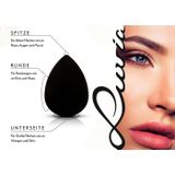 Luvia Cosmetics - Classic Make-up Sponge - Fluweel - 1 st
