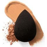 Luvia - Black Sponge Set - Make-up Accessoires - 3 Stk.