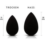 Luvia - Black Sponge Set - Make-up Accessoires - 3 Stk.