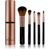 Luvia - Kwastenset - Reisset - Cappuccino - Vegan - 5-delig