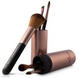 Luvia - Kwastenset - Reisset - Cappuccino - Vegan - 5-delig