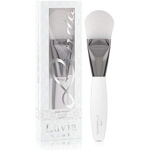 Luvia - Duo Mask Brush - Gezichtskwast - Siliconen - Veganistisch