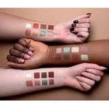 Luvia Cosmetics - Hidden Forest - Oogschaduw Palette - Zachtbruin Groen - Veganistisch