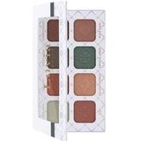 Luvia Cosmetics - Hidden Forest - Oogschaduw Palette - Zachtbruin Groen - Veganistisch